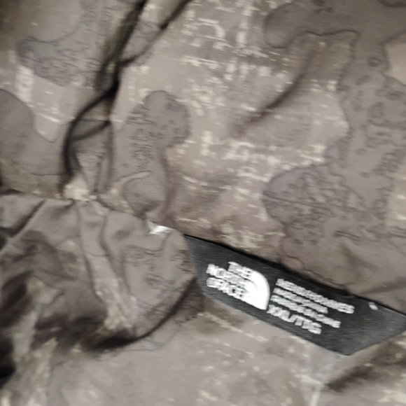 The North Face Men's 2XL Full Zip 550 Down Puffer Jacket hoodie - Picture 8 of 15